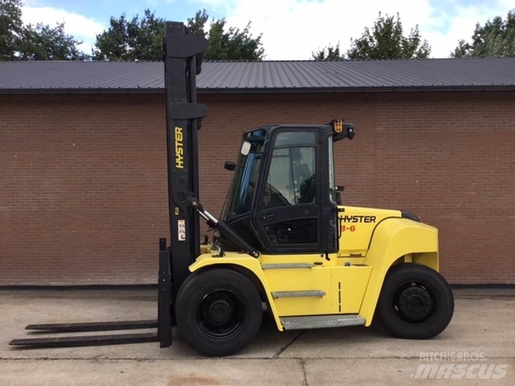 Hyster H8.00XM6 Dieselstapler