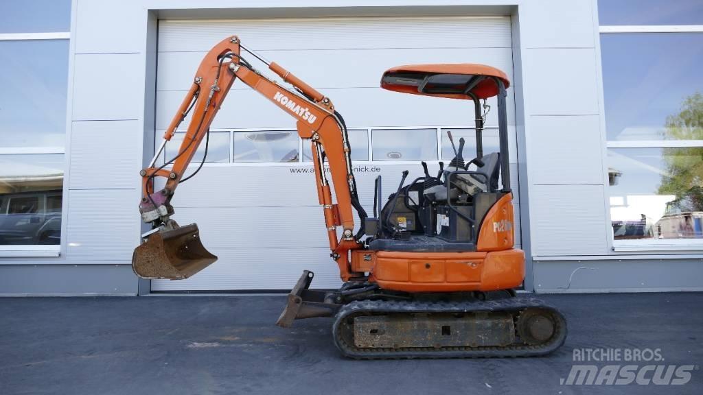 Komatsu PC 26 MR Minibagger < 7t