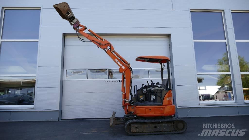 Komatsu PC 26 MR Minibagger < 7t