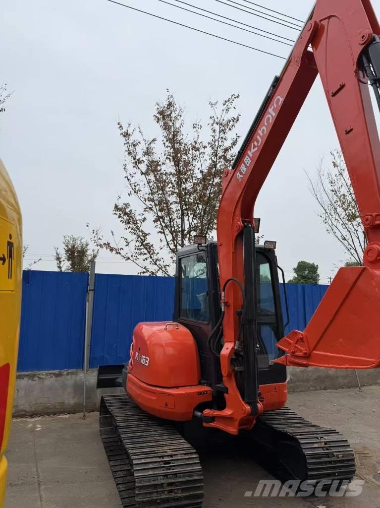 Kubota 163 Raupenbagger