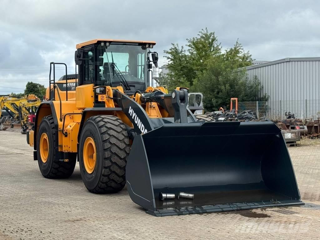Hyundai HL 970 A XT Radlader