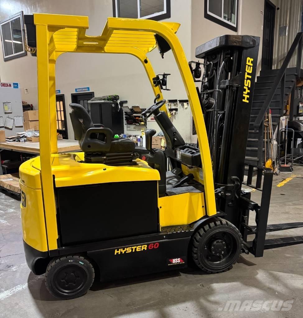 Hyster E 60 XN Elektrostapler