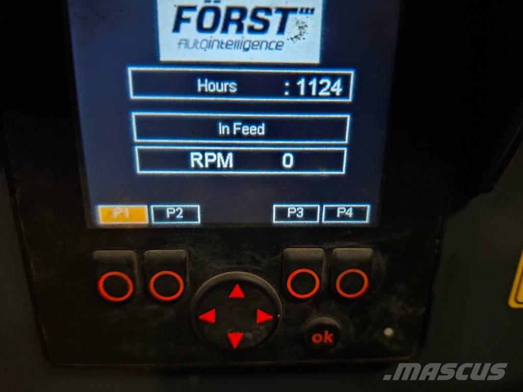 Forst ST8D Holzhäcksler