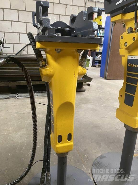 Epiroc SB152 Hammer / Brecher