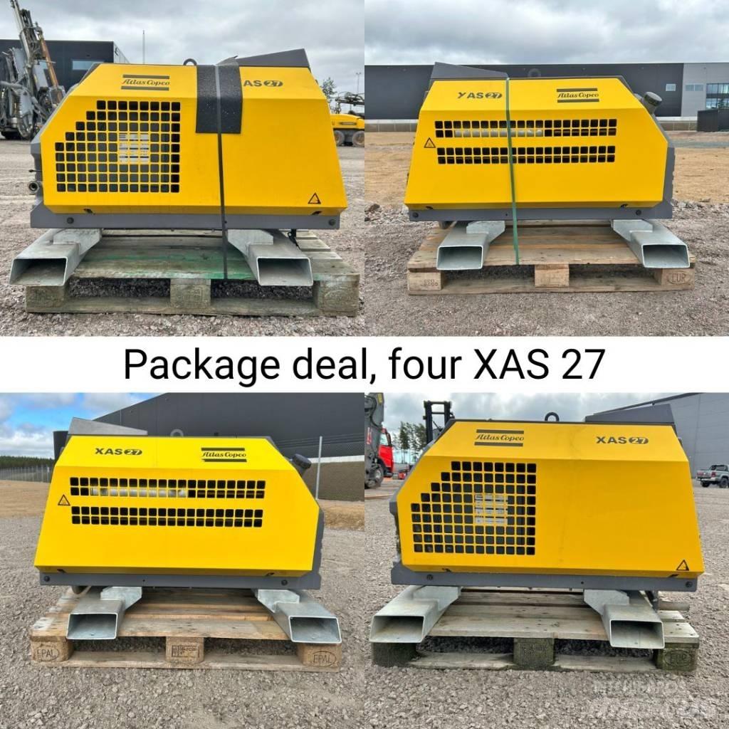 Atlas Copco XAS 27 Kompressoren