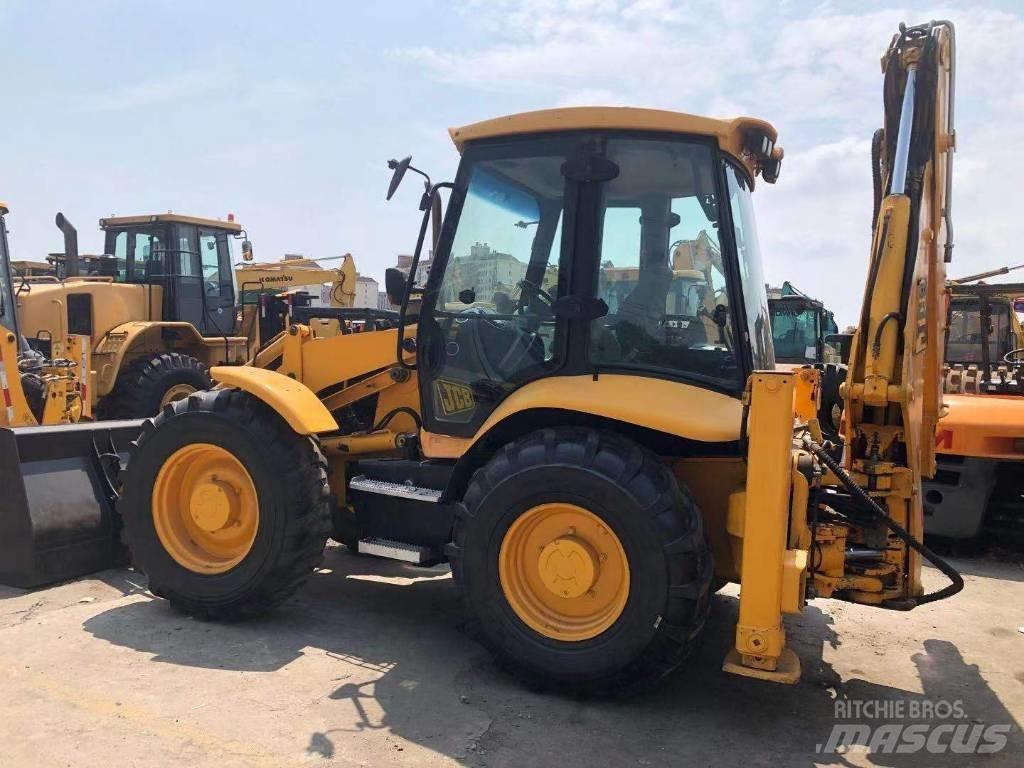 JCB 4 CX Baggerlader