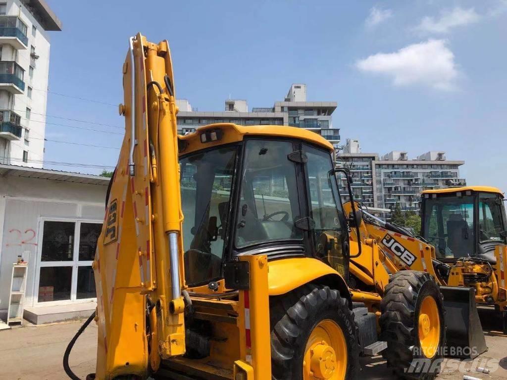 JCB 4 CX Baggerlader