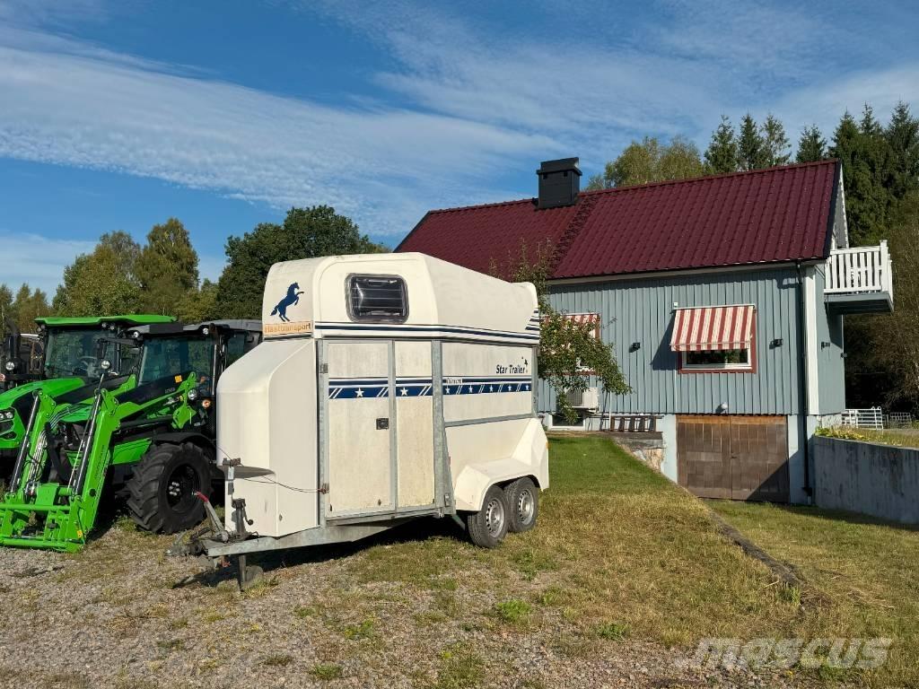 Star Diamant Viehtransportanhänger