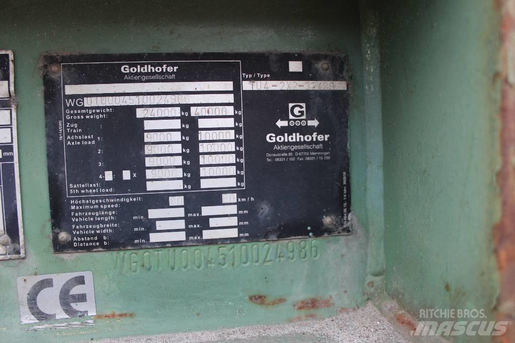 Goldhofer TU4 Tieflader