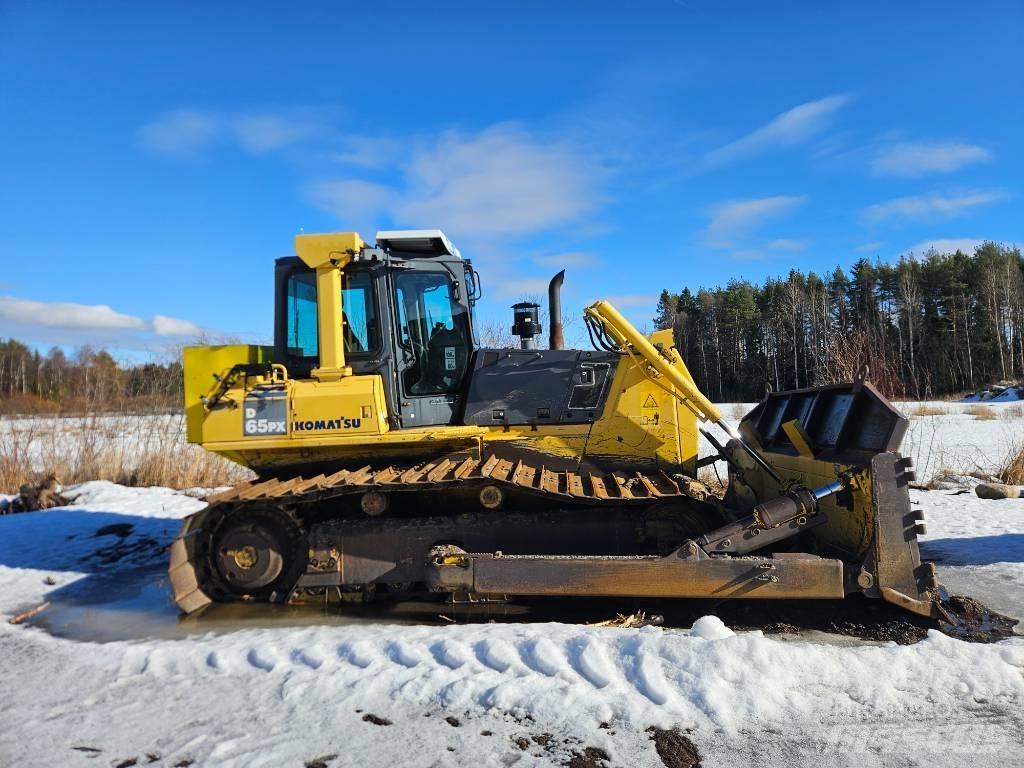 Komatsu D 65 PX Bulldozer