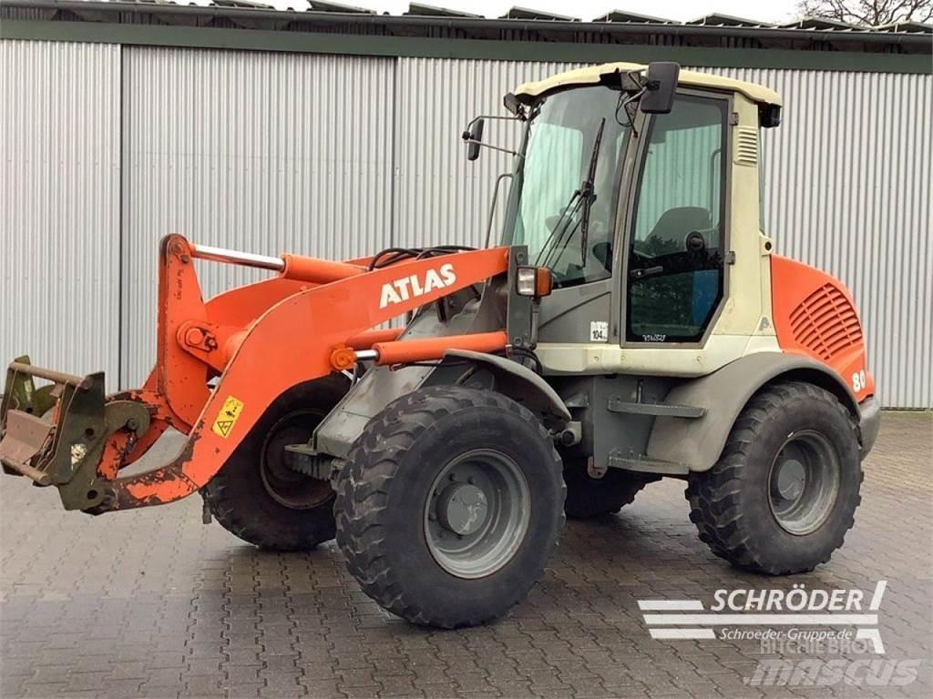 Atlas AR 80 Radlader