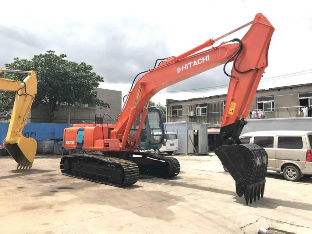 Hitachi EX200 Raupenbagger