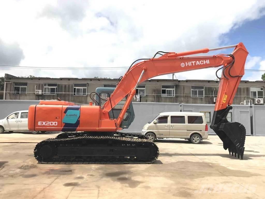 Hitachi EX200 Raupenbagger