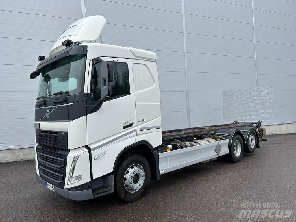 Volvo FH Absetzkipper