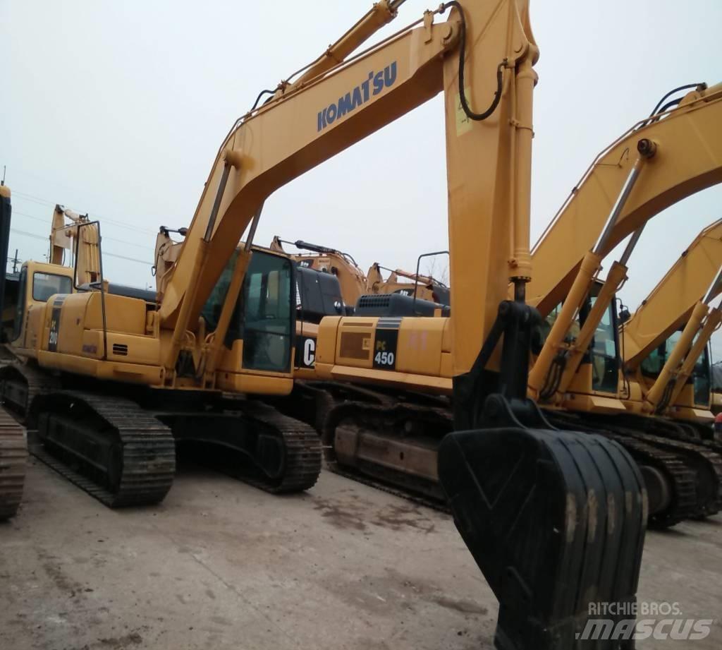 Komatsu PC 200-7 Raupenbagger