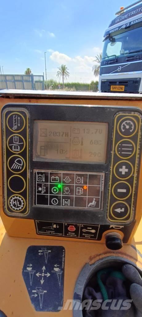 Vermeer PD10 Vibrationsramme