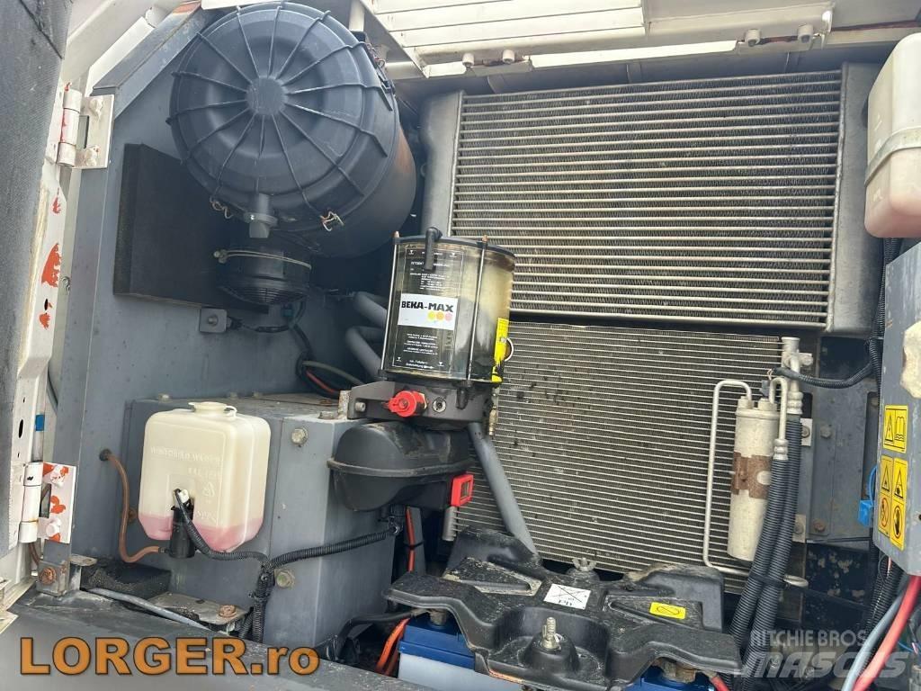 Hitachi ZX 140 W-3 Mobilbagger