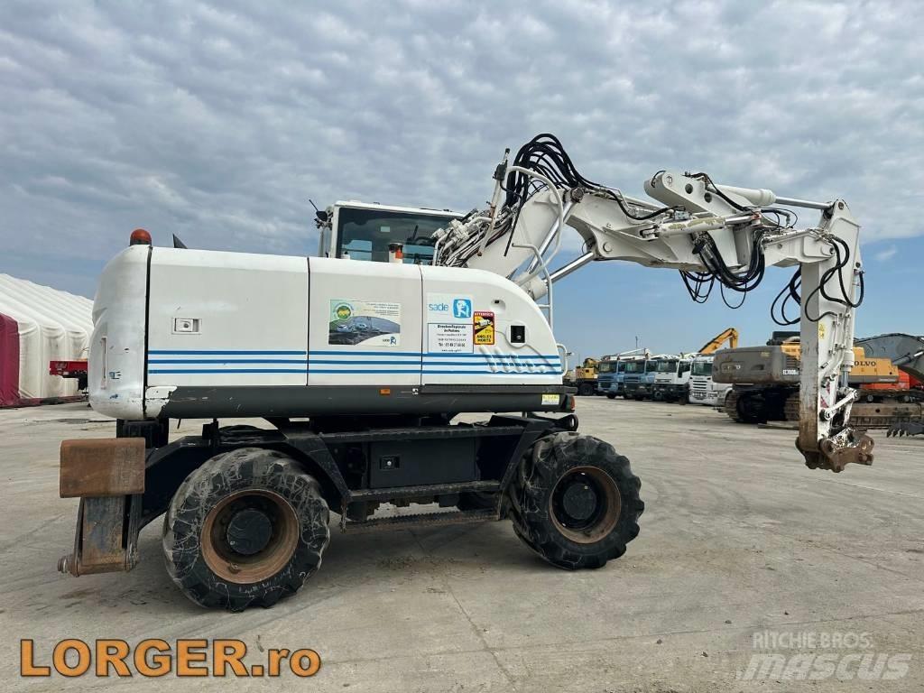 Hitachi ZX 140 W-3 Mobilbagger