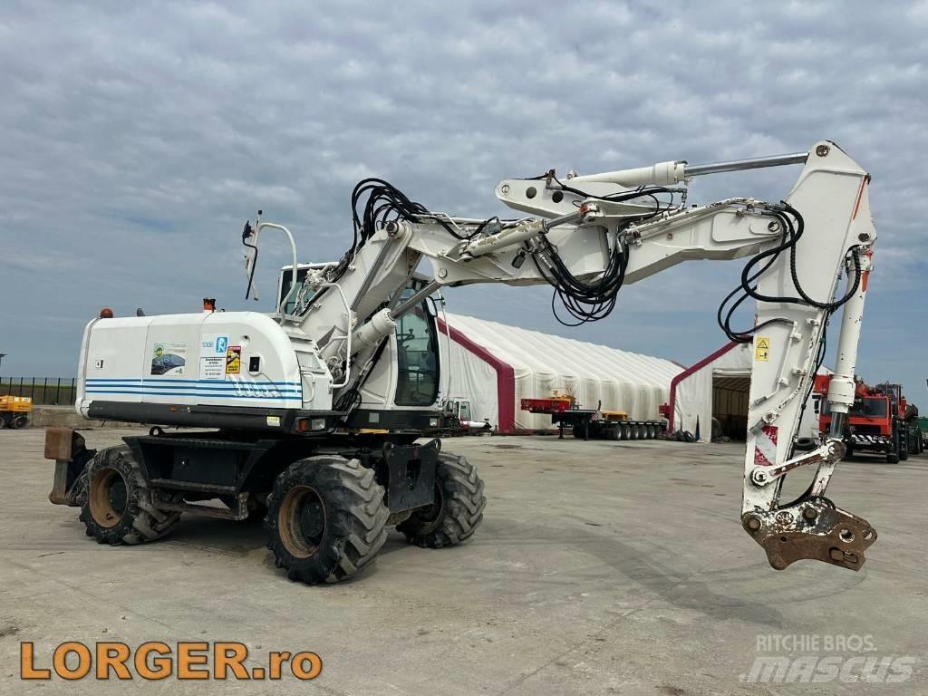 Hitachi ZX 140 W-3 Mobilbagger