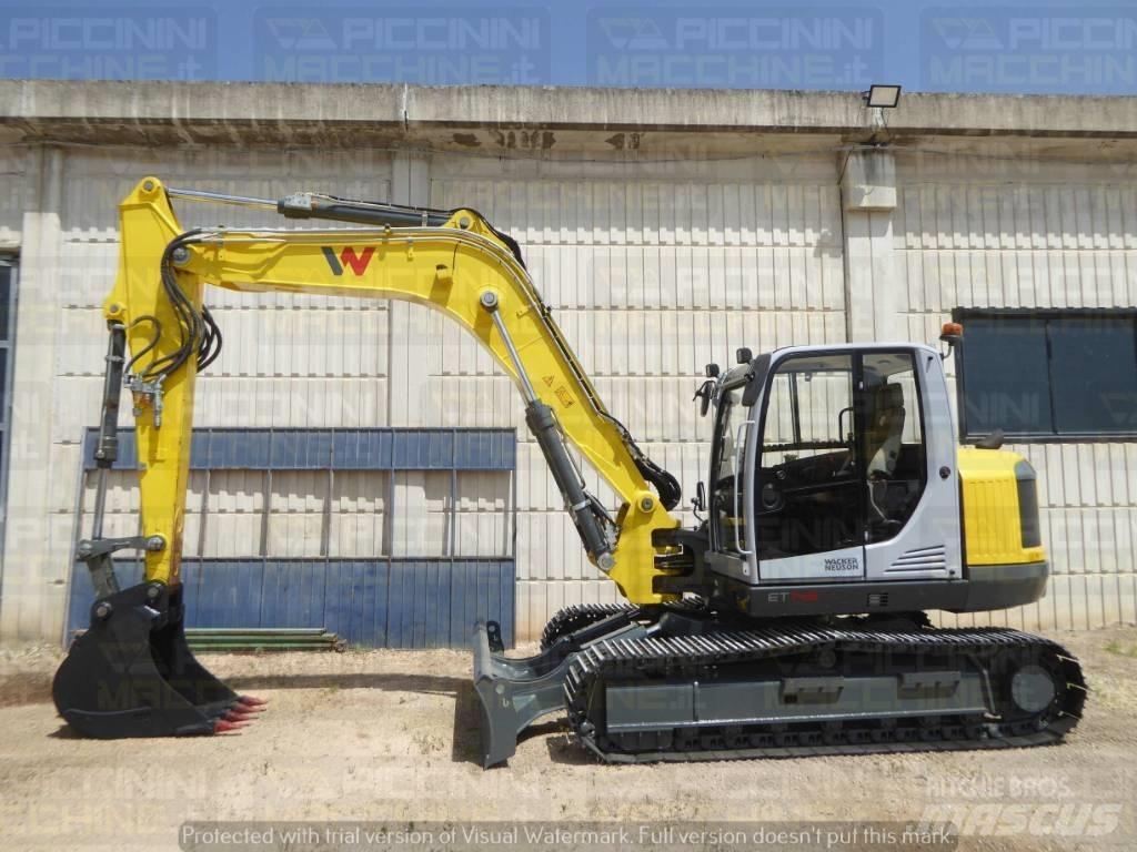 Wacker Neuson ET145 Raupenbagger