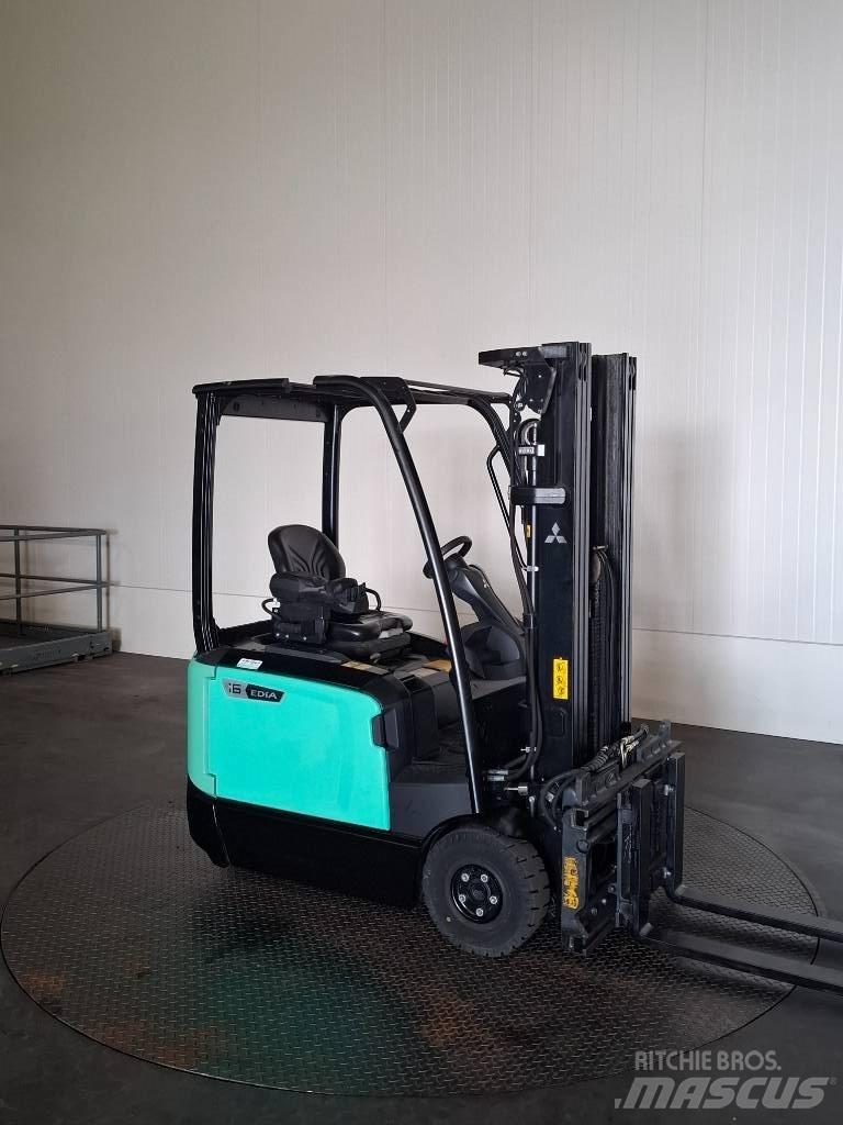 Mitsubishi FB16ACNT Elektrostapler