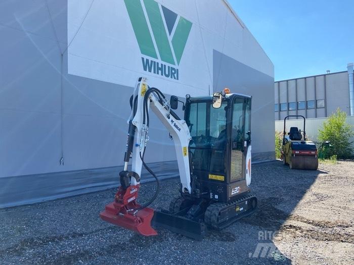 Bobcat E20z Minibagger < 7t