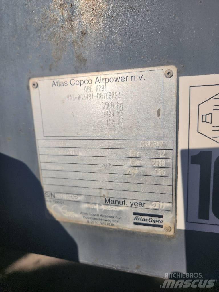 Atlas Copco XAHS 347 Kompressoren