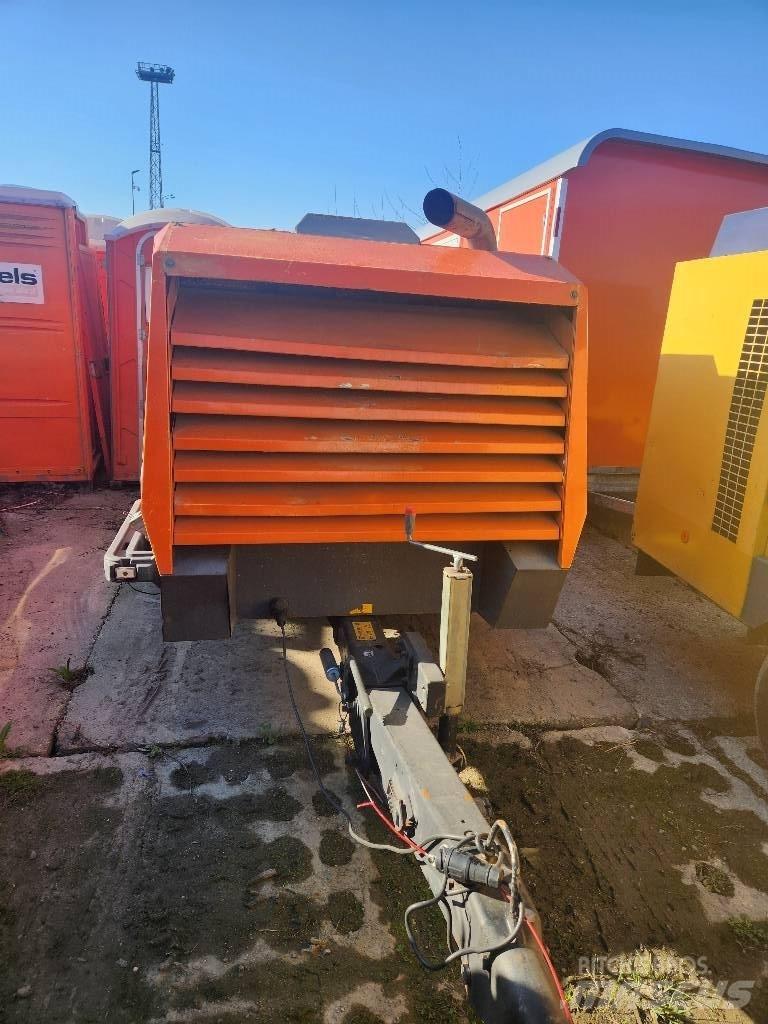Atlas Copco XAHS 347 Kompressoren