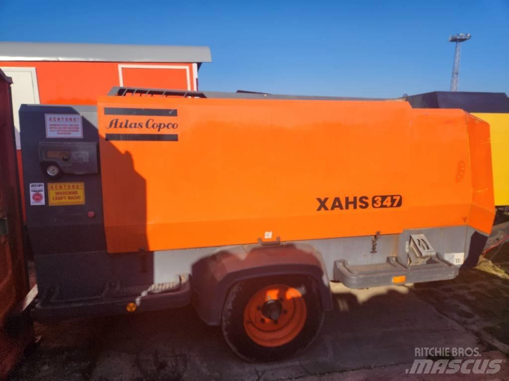 Atlas Copco XAHS 347 Kompressoren