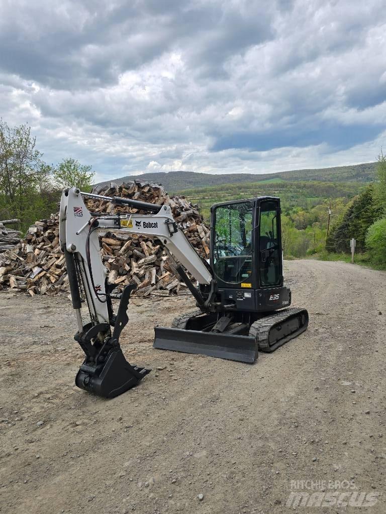 Bobcat E35 Minibagger < 7t
