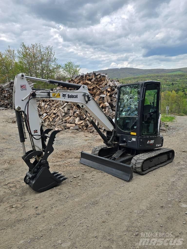 Bobcat E35 Minibagger < 7t