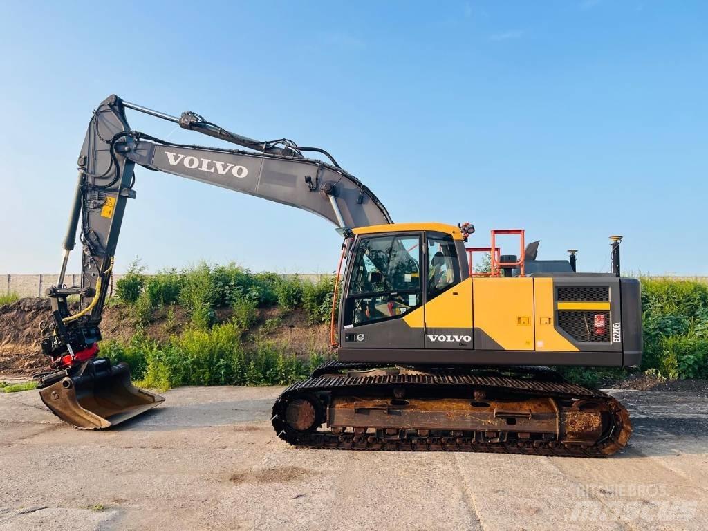 Volvo EC 220 Raupenbagger