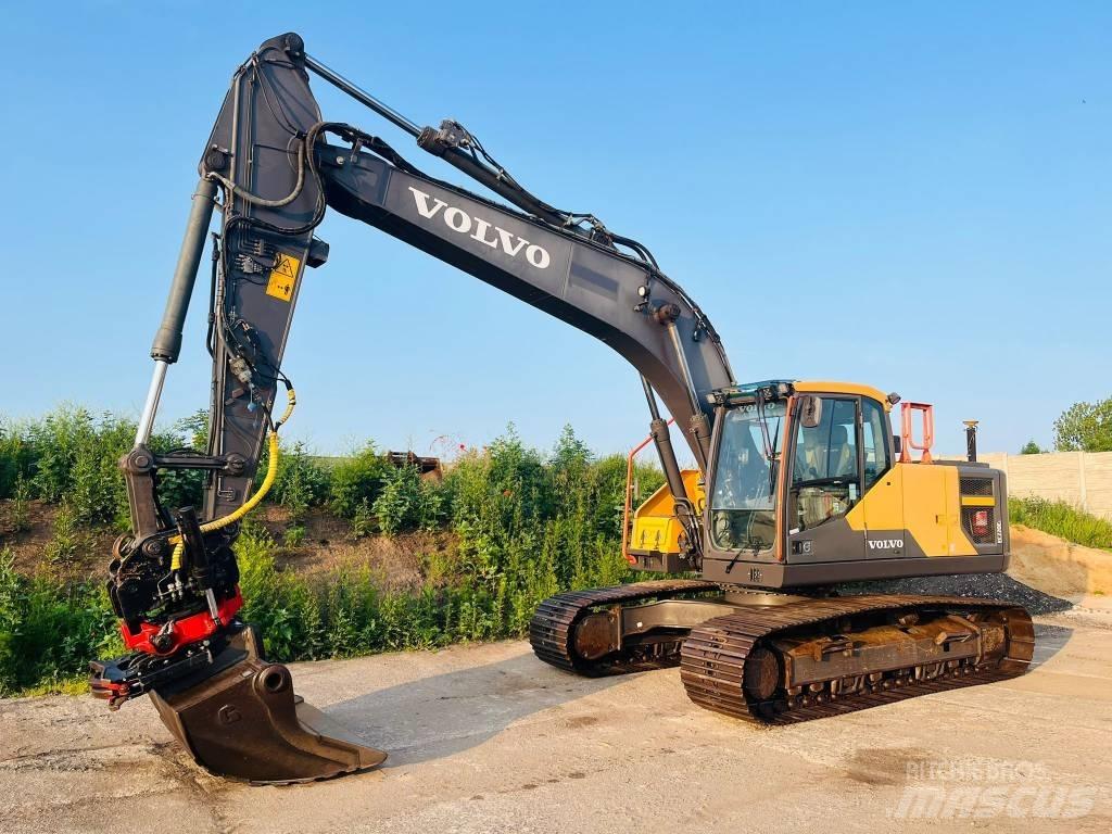 Volvo EC 220 Raupenbagger
