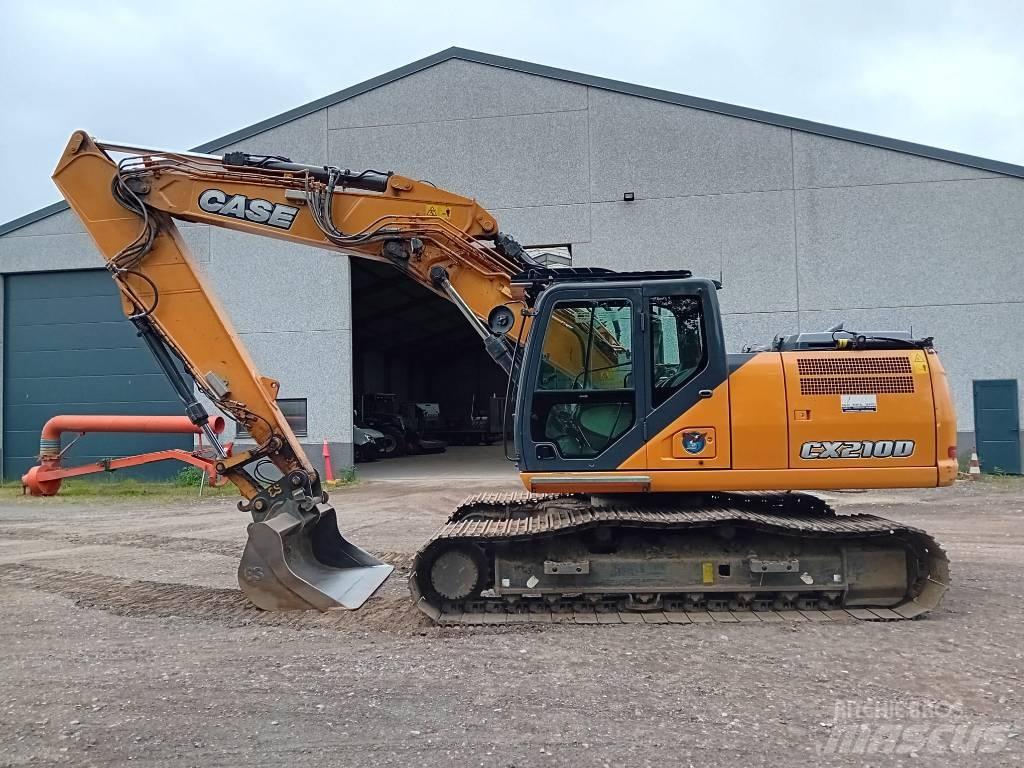 CASE CX 210 D Raupenbagger