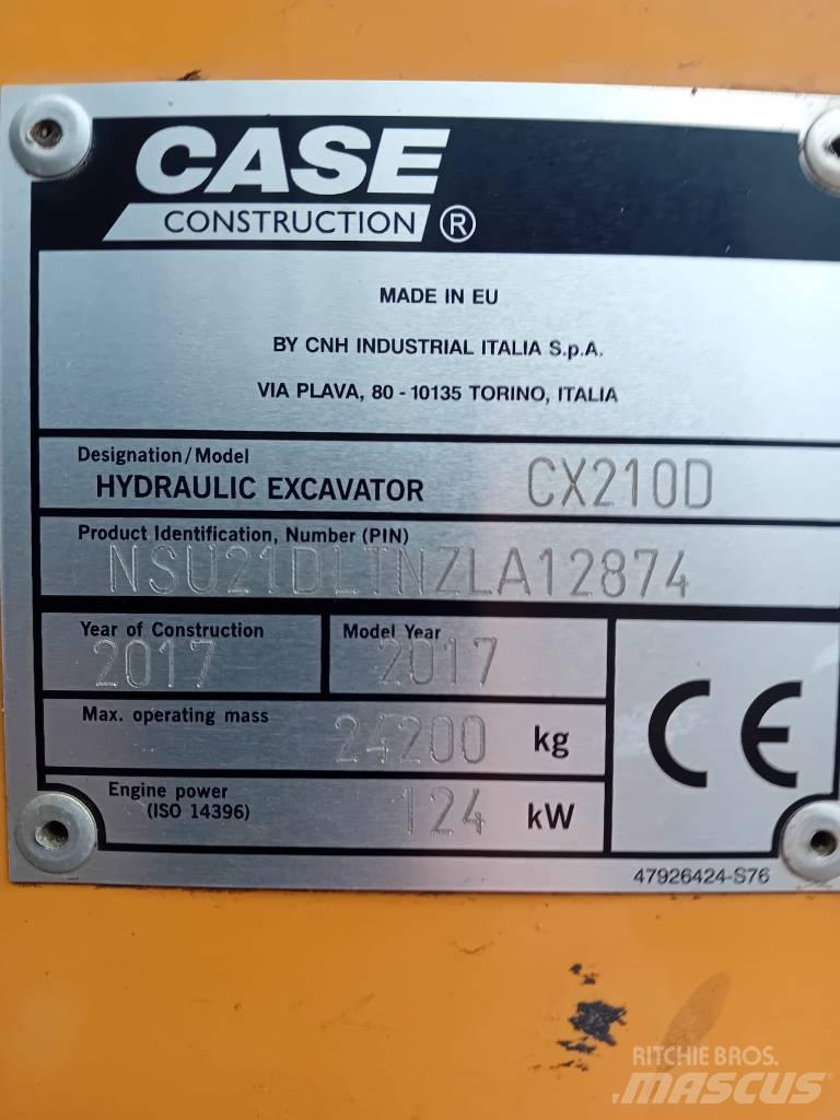 CASE CX 210 D Raupenbagger