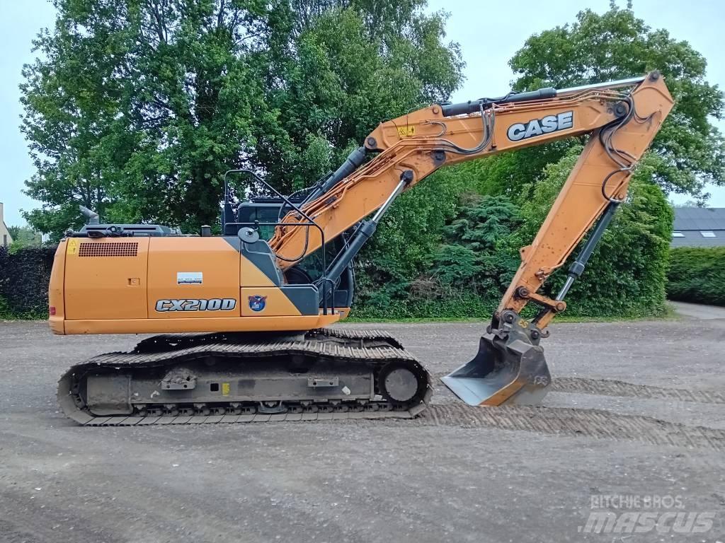 CASE CX 210 D Raupenbagger
