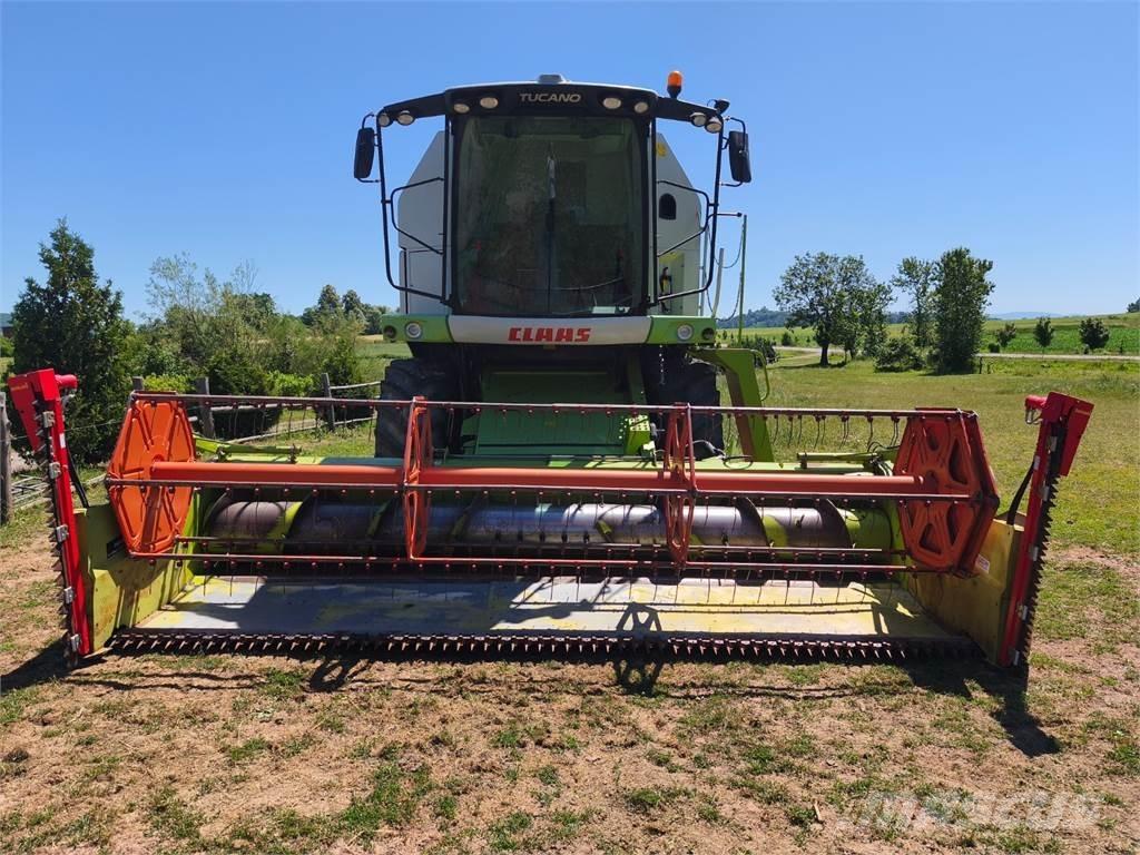 Claas TUCANO 832 Sonstige Baumaschinen