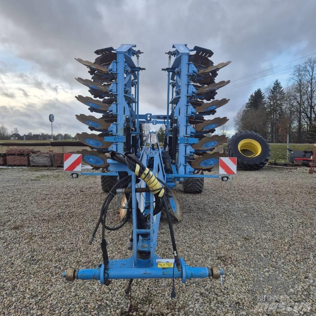 Lemken Rubin 12 Scheibeneggen