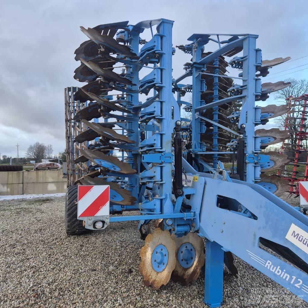 Lemken Rubin 12 Scheibeneggen