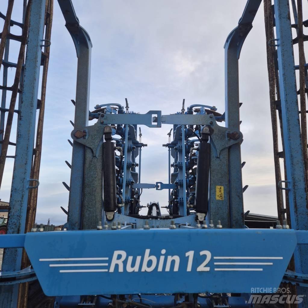 Lemken Rubin 12 Scheibeneggen