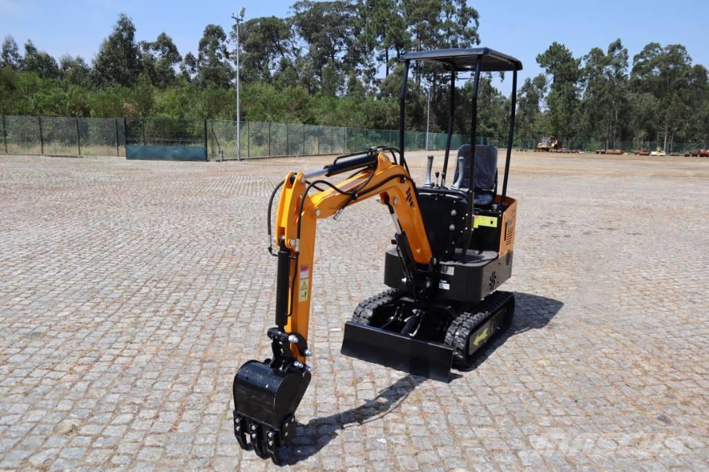 JPC HT12 Minibagger < 7t
