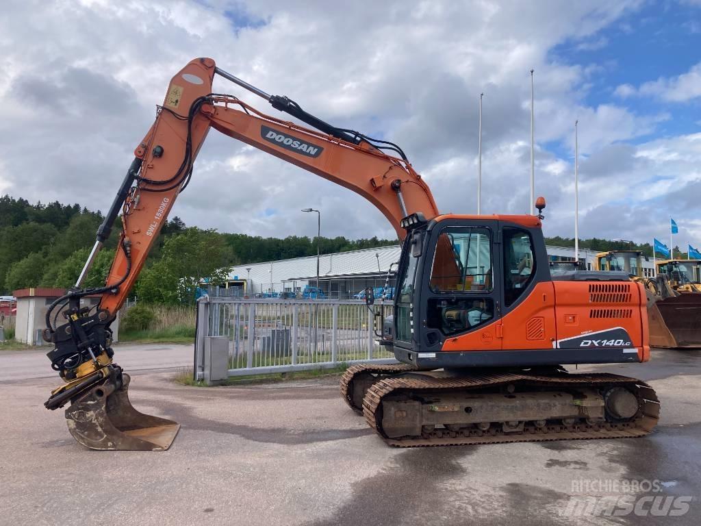 Doosan DX 140 LC-3 Raupenbagger