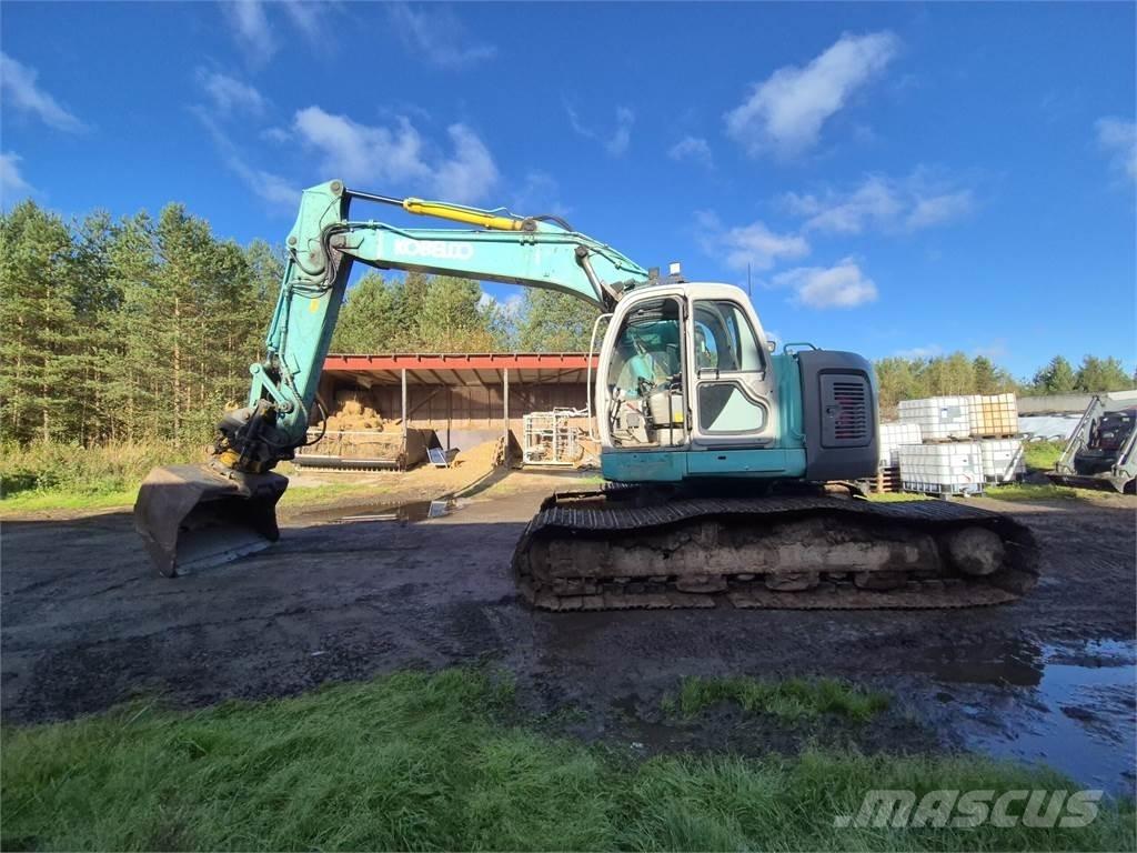 Kobelco SK200SRLC Raupenbagger