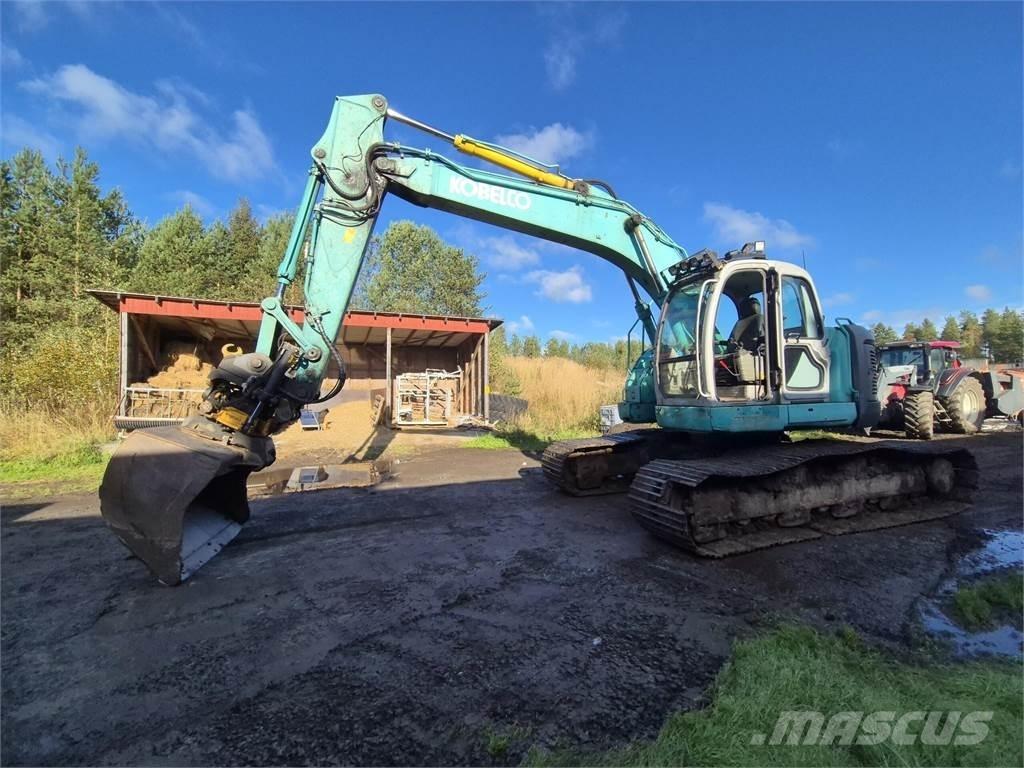 Kobelco SK200SRLC Raupenbagger
