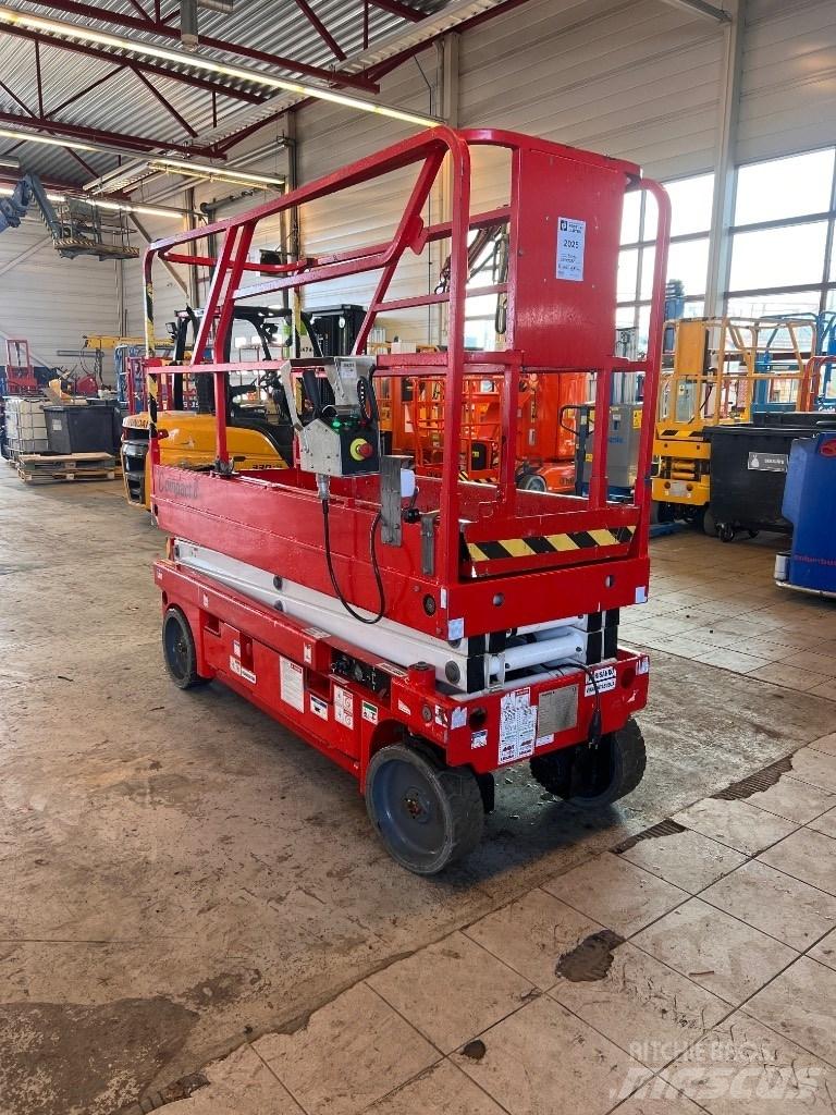Haulotte Compact 8 Scheren-Arbeitsbühnen