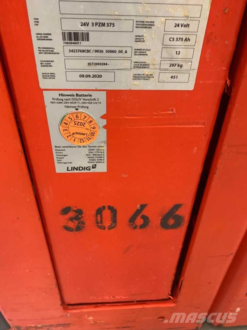 Linde L14 Deichselstapler