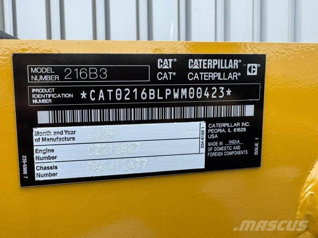 CAT 216B3 Radlader