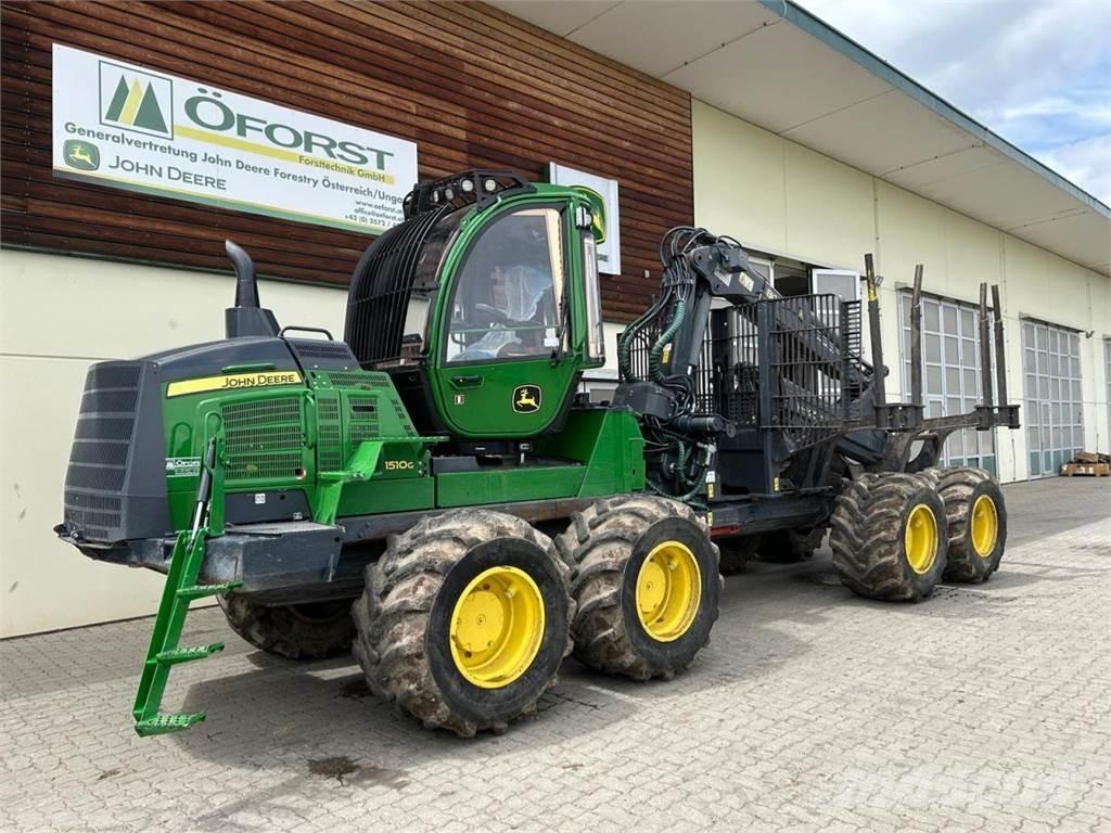 John Deere 1510 G Forwarder