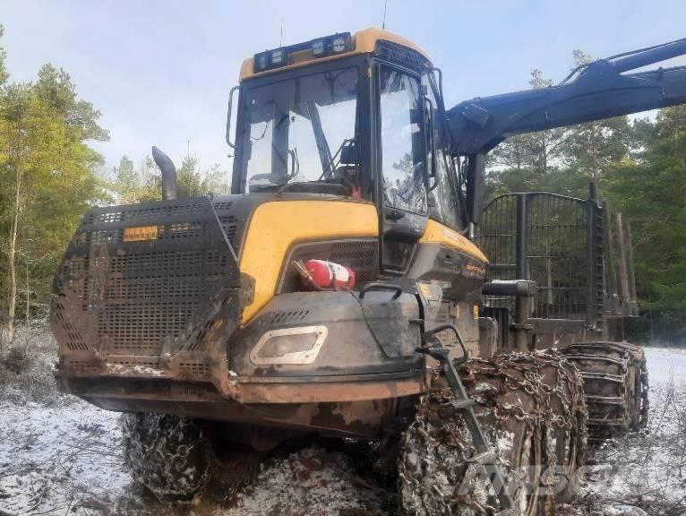 Ponsse BUFFALO AF 8W Forwarder