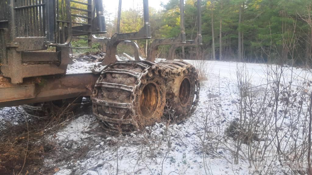 Ponsse BUFFALO AF 8W Forwarder